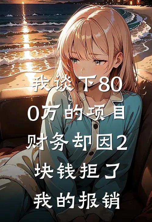 我谈下800万的项目，财务却因2块钱拒了我的报销