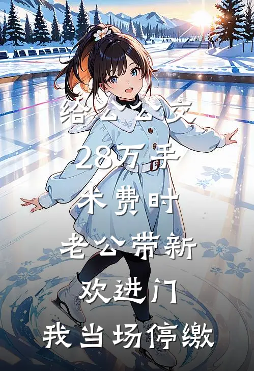 给公公交28万手术费时，老公带新欢进门，我当场停缴