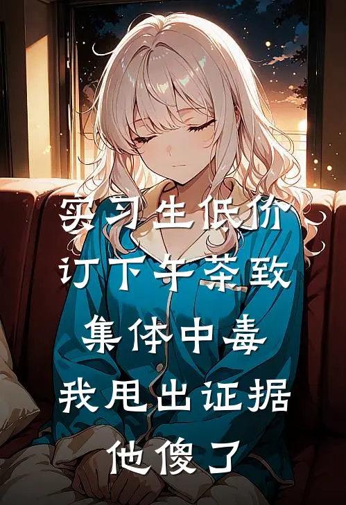 实习生低价订下午茶致集体中毒，我甩出证据，他傻了