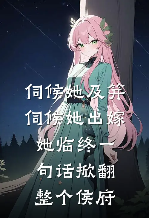 伺候她及笄，伺候她出嫁，她临终一句话掀翻整个侯府