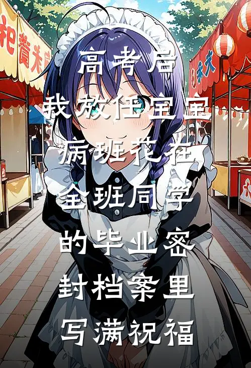 高考后，我放任宝宝病班花在全班同学的毕业密封档案里写满祝福