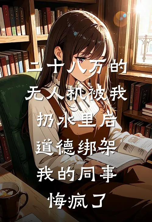 二十八万的无人机被我扔水里后，道德绑架我的同事悔疯了