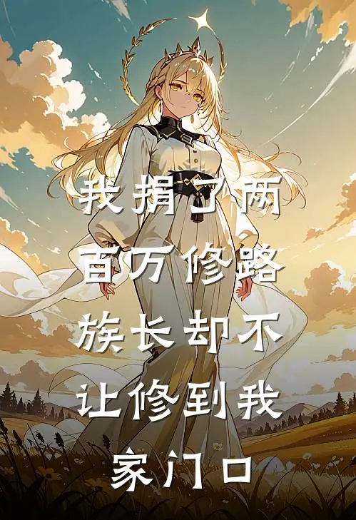 我捐了两百万修路，族长却不让修到我家门口