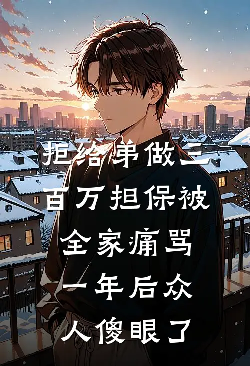 拒给弟做三百万担保被全家痛骂，一年后众人傻眼了