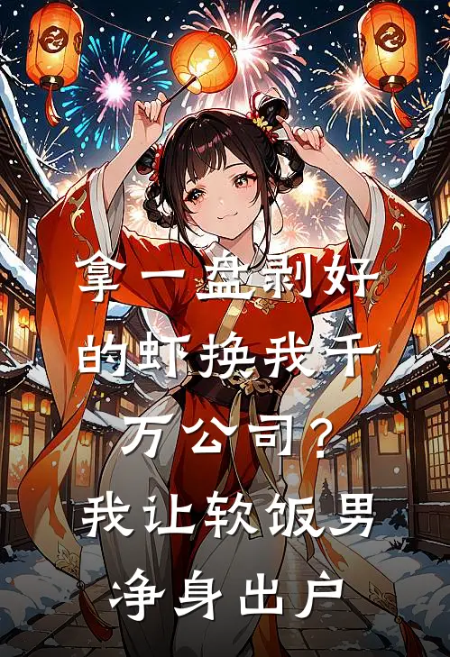拿一盘剥好的虾换我千万公司？我让软饭男净身出户