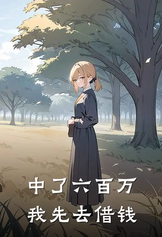 中了六百万，我先去借钱