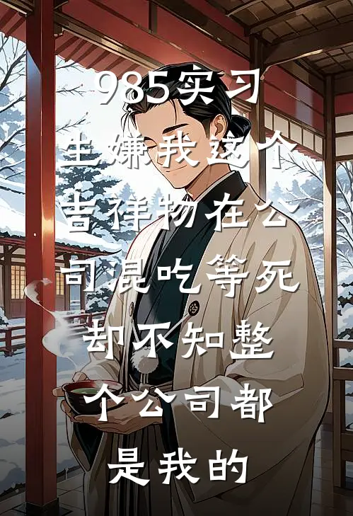 985实习生嫌我这个吉祥物在公司混吃等死，却不知整个公司都是我的