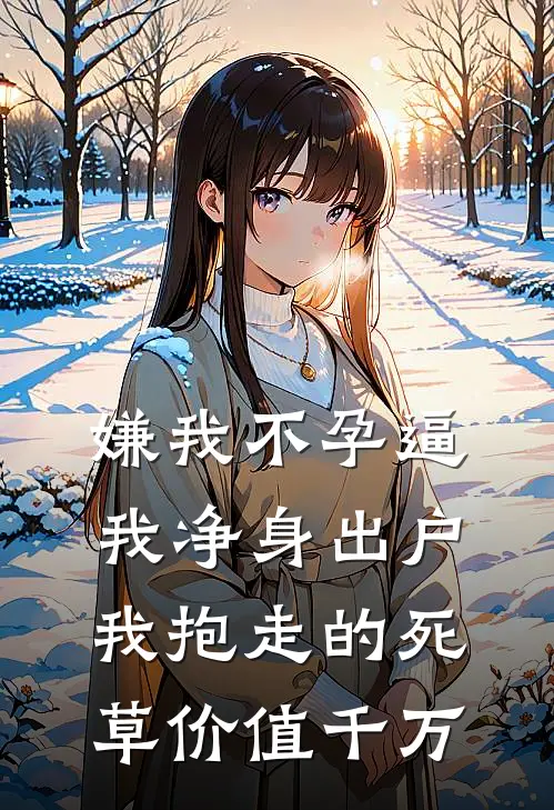 嫌我不孕逼我净身出户，我抱走的死草价值千万
