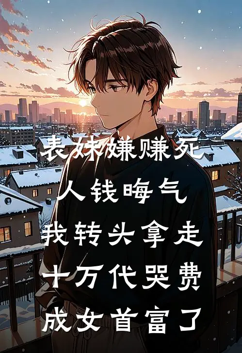 表妹嫌赚死人钱晦气，我转头拿走十万代哭费成女首富了