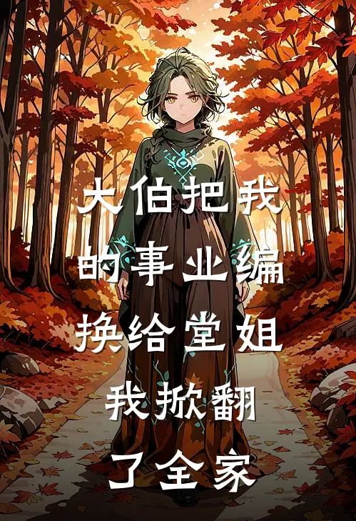 大伯把我的事业编换给堂姐，我掀翻了全家