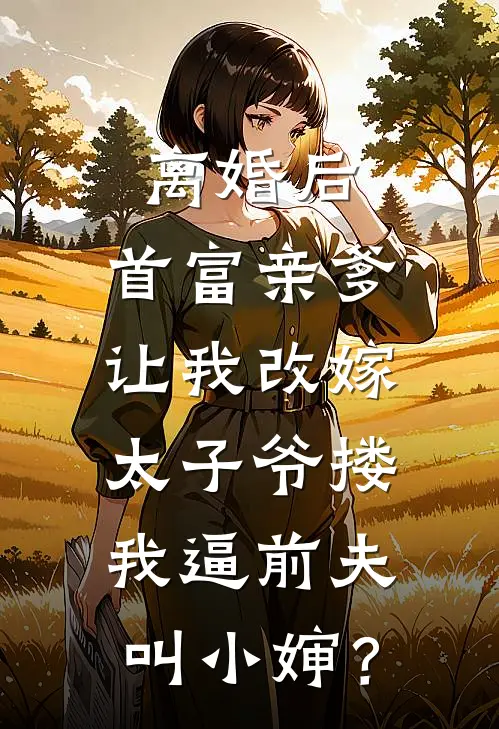 离婚后，首富亲爹让我改嫁，太子爷搂我逼前夫叫小婶？