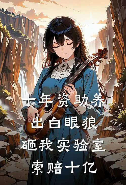 十年资助养出白眼狼，砸我实验室索赔十亿