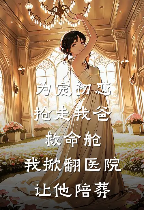 为宠初恋抢走我爸救命舱，我掀翻医院让他陪葬