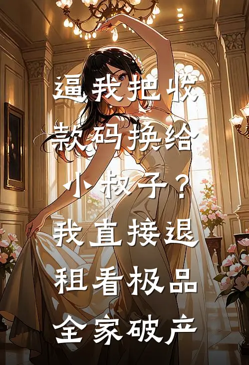 逼我把收款码换给小叔子？我直接退租，看极品全家破产