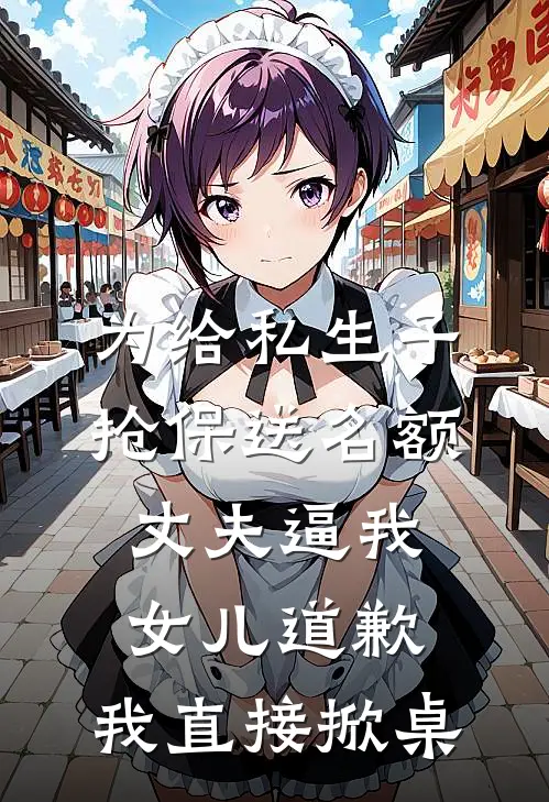 为给私生子抢保送名额，丈夫逼我女儿道歉，我直接掀桌