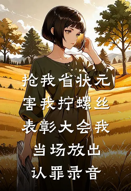 抢我省状元害我拧螺丝，表彰大会我当场放出认罪录音