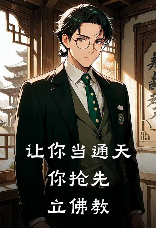 让你当通天，你抢先立佛教