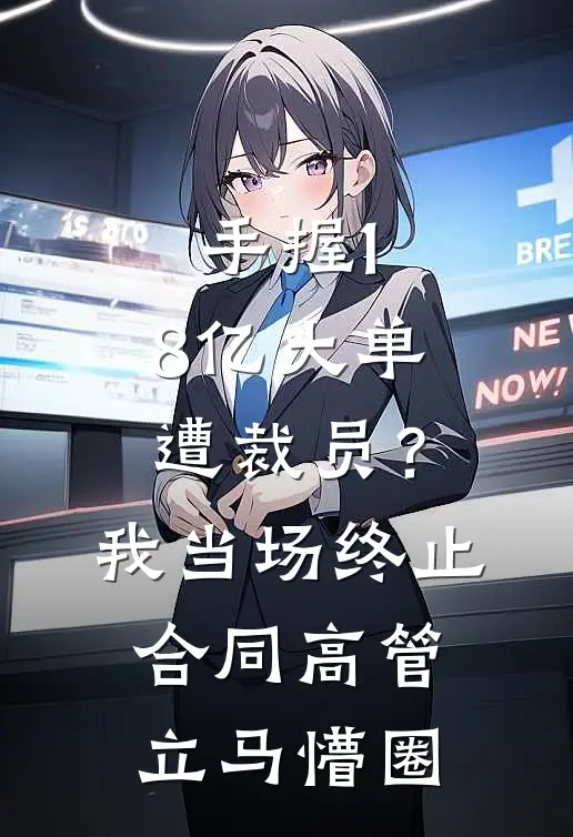 手握1.8亿大单遭裁员？我当场终止合同，高管立马懵圈