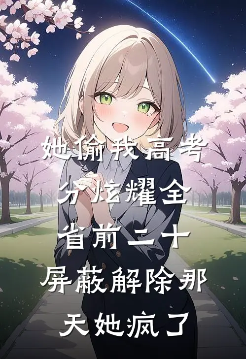 她偷我高考分炫耀全省前二十，屏蔽解除那天她疯了