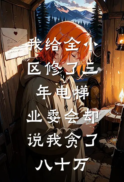 我给全小区修了三年电梯，业委会却说我贪了八十万