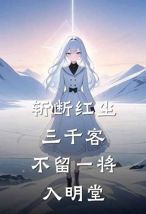 斩断红尘三千客，不留一将入明堂