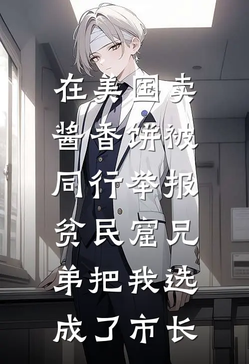 在美国卖酱香饼被同行举报，贫民窟兄弟把我选成了市长