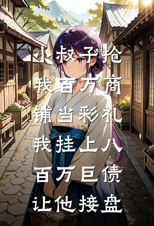 小叔子抢我百万商铺当彩礼，我挂上八百万巨债让他接盘