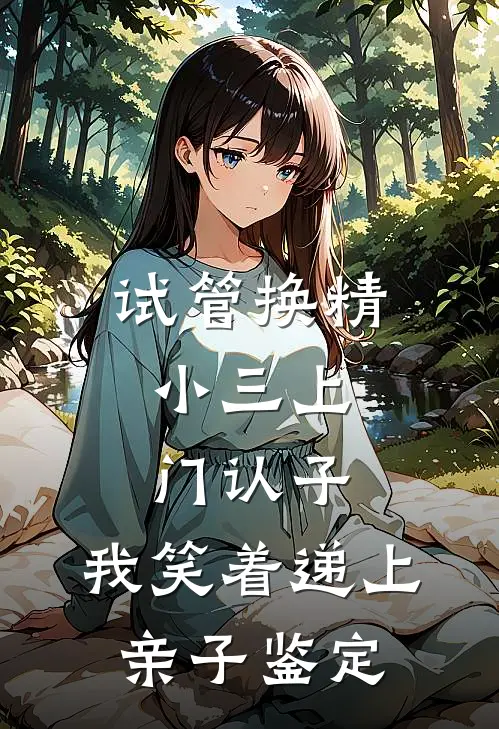 试管换精：小三上门认子，我笑着递上亲子鉴定