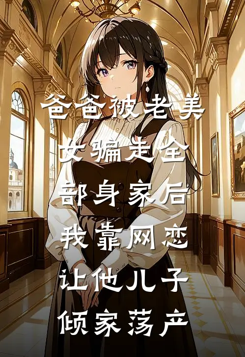 爸爸被老美女骗走全部身家后，我靠网恋让他儿子倾家荡产