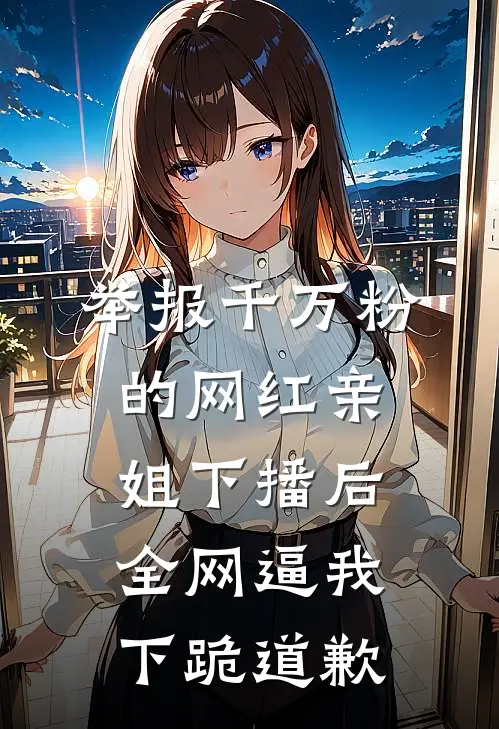 举报千万粉的网红亲姐下播后，全网逼我下跪道歉