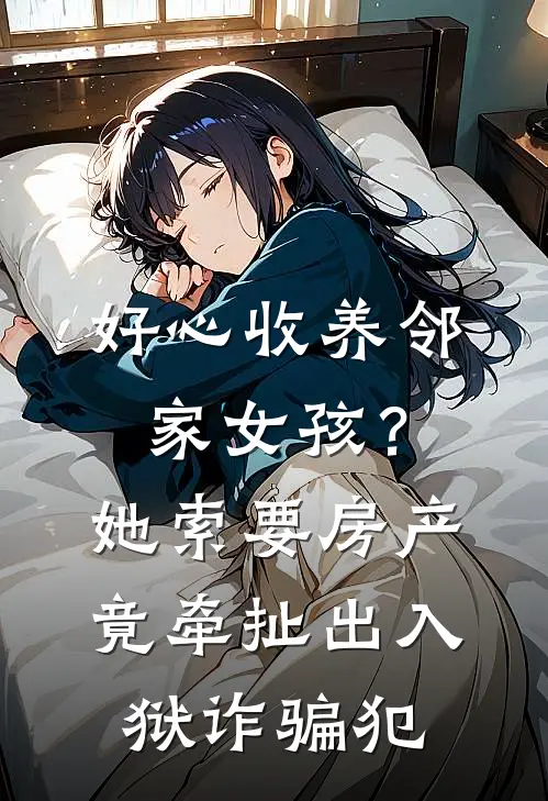 好心收养邻家女孩？她索要房产，竟牵扯出入狱诈骗犯