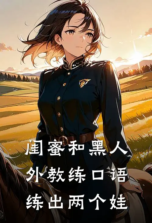 闺蜜和黑人外教练口语，练出两个娃