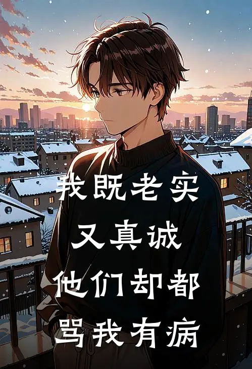 我既老实又真诚，他们却都骂我有病