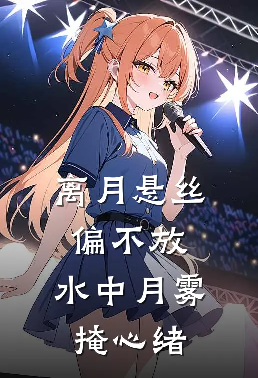 离月悬丝偏不放，水中月雾掩心绪