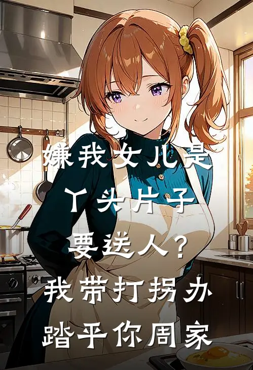 嫌我女儿是丫头片子要送人？我带打拐办踏平你周家