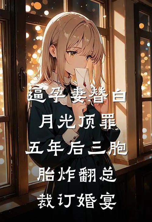 逼孕妻替白月光顶罪，五年后三胞胎炸翻总裁订婚宴