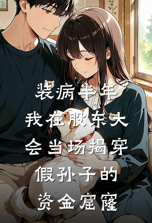 装病半年，我在股东大会当场揭穿假孙子的资金窟窿