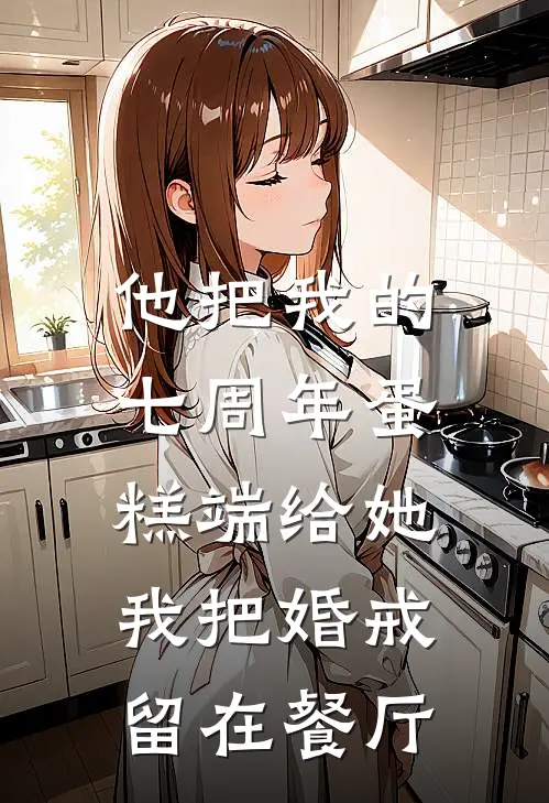 他把我的七周年蛋糕端给她，我把婚戒留在餐厅