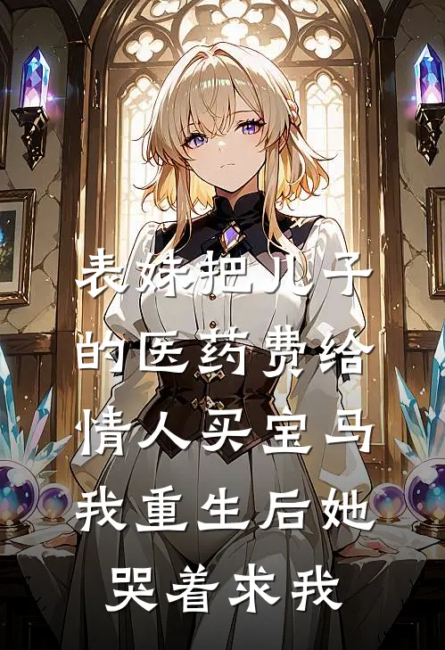 表妹把儿子的医药费给情人买宝马，我重生后她哭着求我