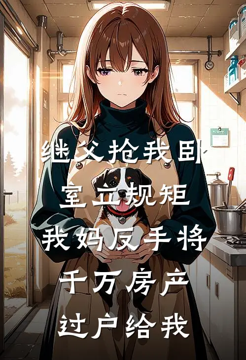 继父抢我卧室立规矩，我妈反手将千万房产过户给我