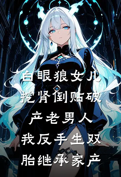 白眼狼女儿挖肾倒贴破产老男人，我反手生双胎继承家产