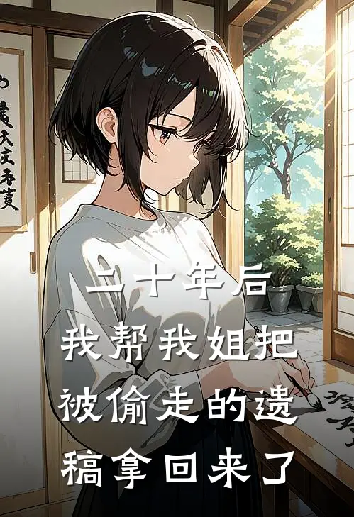 二十年后，我帮我姐把被偷走的遗稿拿回来了