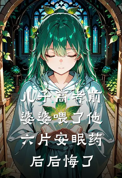 儿子高考前，婆婆喂了他六片安眠药后后悔了