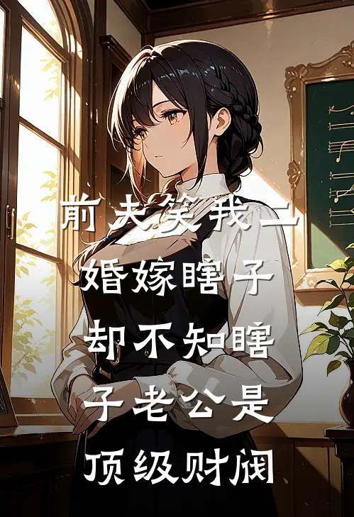 前夫笑我二婚嫁瞎子，却不知瞎子老公是顶级财阀