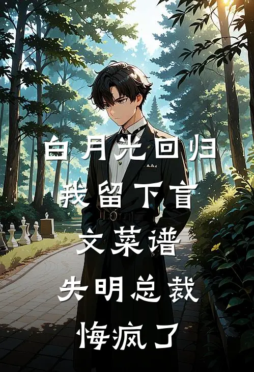 白月光回归，我留下盲文菜谱，失明总裁悔疯了