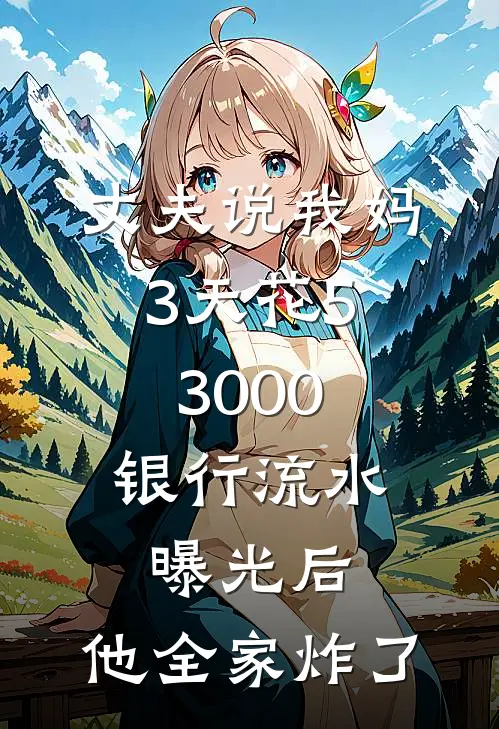 丈夫说我妈3天花53000，银行流水曝光后，他全家炸了