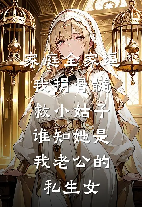 家庭全家逼我捐骨髓救小姑子，谁知她是我老公的私生女