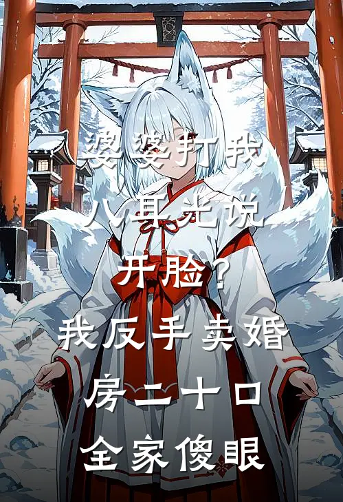 婆婆打我八耳光说开脸？我反手卖婚房，二十口全家傻眼