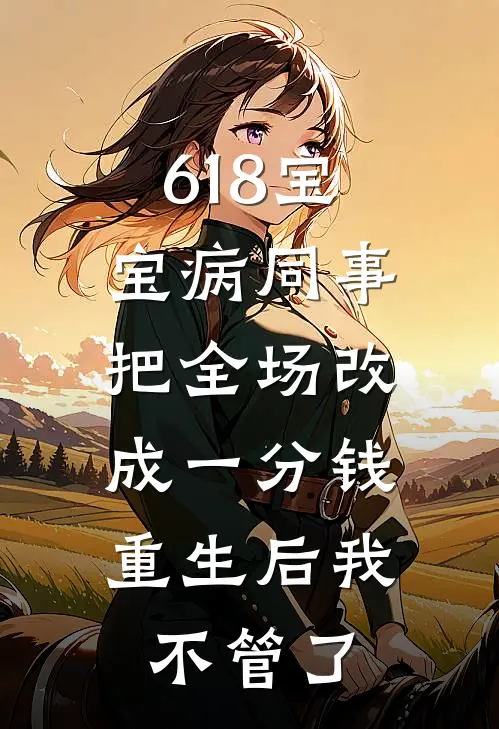 618宝宝病同事把全场改成一分钱，重生后我不管了