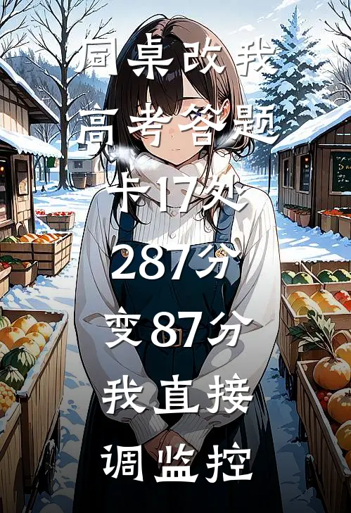 同桌改我高考答题卡17处，287分变87分，我直接调监控